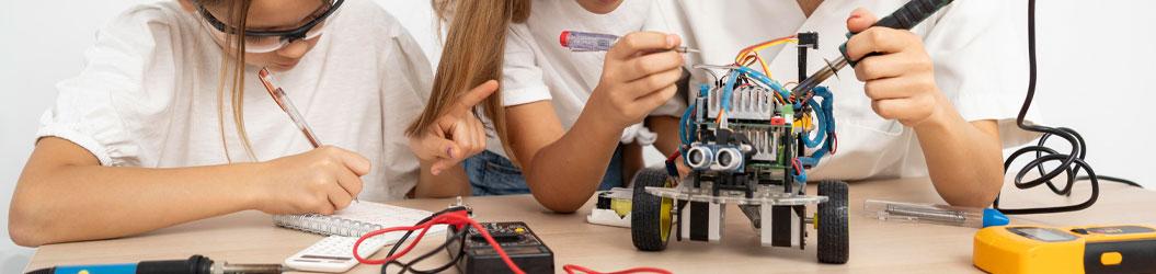 Robotics program background